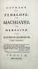 Ouvrage de P&eacute;n&eacute;lope ; ou Machiavel en m&eacute;decine. Par Aletheius Demetrius [tomes I et II] ; Suppl&eacute;ment &agrave; l'Ouvrage de P&eacute;n&eacute;lope ; ou Machiavel en ...