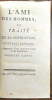 L'Ami des Hommes ou Traité de la population.    . MIRABEAU (Victor Riquetti, marquis de) & QUESNAY (François).