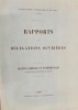 Sociétés chorales et instrumentales de Paris et du département de la Seine. Exposition Universelle de 1867 à Paris. Rapports des délégations ...
