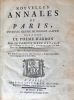 Nouvelles Annales de Paris jusqu'au règne de Hugues-Capet. On y a joint le poëme d'Abbon sur le fameux siège de Paris par les Normans en 885 & 886, ...