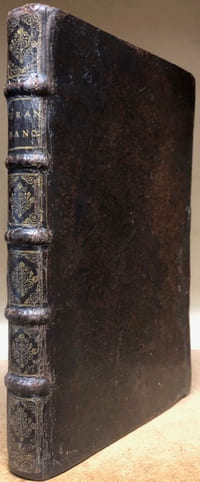 Le Grand Banquier ou le Livre des Monnoyes Etrangeres reduites en Monnoyes de France. Ouvrage tres-utile & necessaire pour toute sirte de Negocians & de Voyageurs. Contenant les Cartes de Change & les reductions des Monnoyes, pour Angleterre, Holande, Flandres, Allemagne, Espagne, Portugal, Rome, Florence, Venise, Gennes, Hambourg, Nuremberg, & autres Etats d'Allemagne, & d'Italie Par Barreme, Aritmeticien.