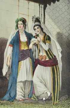 Voyage d'Horace Vernet en Orient. Orné de seize dessins.. GOUPIL FESQUET.