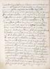 [Roman mythologique. Manuscrit]. Le Discours d’Orythie.. 