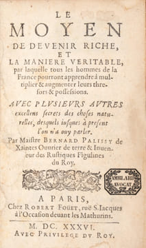 Le Moyen de devenir riche, et la Manière véritable par laquelle tous les hommes de la France pourront apprendre à multiplier et augmenter leurs ...