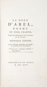La Mort d’Abel, poème en cinq chants.