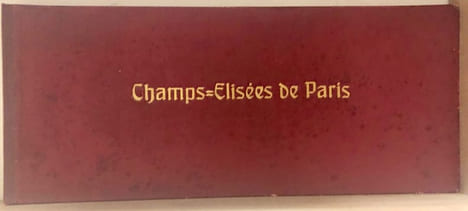 Panorama de Paris. Panorama des Champs-Elysées.. undefined