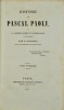 Histoire de Pascal Paoli, ou La dernière guerre de l'indépendance (1755-1807).. ARRIGHI (Arrigo).