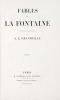 Fables de La Fontaine illustrées par J. J. Grandville.. LA FONTAINE (Jean de) & GRANDVILLE (Jean-Ignace-Isidore Gérard, dit J.J.).