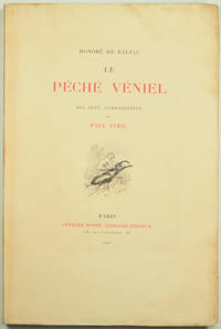 Le Péché véniel. Compositions de Paul Avril, gravées à l'eau-forte par Edouard Léon et Raoul Serres.