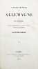 Voyage musical en Allemagne et en Italie. &Eacute;tudes sur Beethoven, Gl&uuml;ck et Weber.. BERLIOZ (Hector).