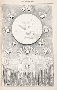 Le Voyage dans la Lune. Opéra-féerie en 4 actes et 23 tableaux de MM. Leterrier, Vanloo et Mortier. Musique de Jacques Offenbach.