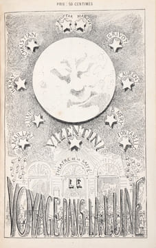 Le Voyage dans la Lune. Opéra-féerie en 4 actes et 23 tableaux de MM. Leterrier, Vanloo et Mortier. Musique de Jacques Offenbach.. OFFENBACH ...