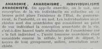 Encyclopédie anarchiste. Sous la direction de Sébastien Faure.. FAURE (Sébastien).