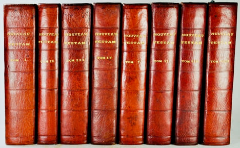 Le Nouveau Testament en françois, avec des réflexions morales sur chaque verset, pour en rendre la lecture plus utile, & la méditation plus aisée. ...