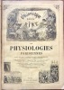 Physiologies parisiennes illustrées (les) par MM. Gavarni, Cham, Daumier, Bertall, Valentin, Adolphe, etc. Bibliothèque pour rire.. 