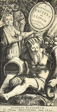 [Opera]. C. Cornelius Tacitus, ex J. Lipsii accuratissima Editione.. TACITE.