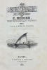 La Seine et ses Bords. Vignettes par Marville et Foussereau. Publiés par M. A. Mure de Pelanne.. NODIER (Charles).