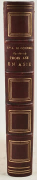 Trois ans en Asie (de 1855 à 1858).. GOBINEAU (Joseph Arthur, comte de).