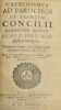 [Catéchisme catholique (latin). Paris. 1688]. Catechismus ad Parochos ex decreto Concilii Tridentini editus. Et Pii V. Pont. Max. jussu promulgatus. ...