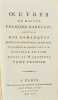 Oeuvres de Maître François Rabelais, suivies des remarques publiées en Anglois par M. Le Motteux, et traduites en Français par C.D.M. Nouvelle édition ...