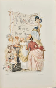 La Française du siècle. Modes, moeurs, usages.