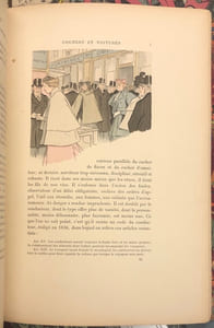 La Vie des boulevards Madeleine-Bastille. 200 dessins en couleurs par Pierre Vidal