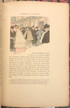 La Vie des boulevards Madeleine-Bastille. 200 dessins en couleurs par Pierre Vidal. MONTORGUEIL (Georges), VIDAL (Pierre).