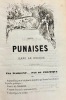 [Revues littéraires et satiriques. 1868]. Les Punaises dans le beurre. Journal hebdomadaire paraissant le jeudi.. 