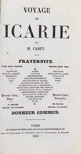 Voyage en Icarie.
