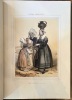 Galerie Armoricaine. Costumes et vues pittoresques de la Bretagne dessinés d'après nature et lithographiés.. LALAISSE (Hippolyte) et BENOIST (Félix).