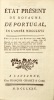État présent du royaume de Portugal, en l'année 1766.. [DUMOURIEZ (Charles-François)].