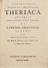 Vincentii Lenis Theologi Arausicani Theriaca adversus Dion. Petavii et Ant. Ricardi de libero arbitrio libros.. [Froidmont (Libert)].