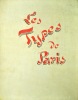 Les Types de Paris. Dessins de Jean-François Raffaëlli.. RAFFAËLLI (Jean-François).