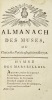 Almanach des muses. Année 1793.. 