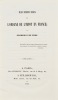 Recherches sur l'origine de l'impôt en France.. POTHERAT DE THOU (André).