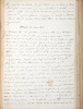 [Souvenirs de la Famille P. d’Andecy. Janvier - Mai 1871. Manuscrit]. Sous nos fenêtres (rue d’Assas 80). I. Les Obus - la Famine. Janvier 1871. II. ...