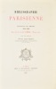 Bibliographie parisienne. Tableaux de moeurs (1600-1880). Préface par Jules Cousin.. LACOMBE (Paul).
