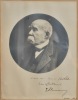 Portrait de Georges Clemenceau.. TOURNASSOUD (Jean-Baptiste).