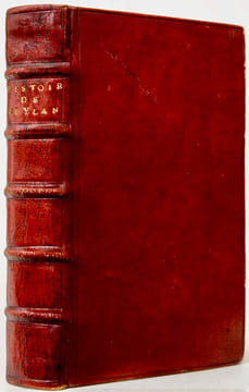 Histoire de l'Isle de Ceylan, écrite par le capitaine Jean Ribeyro, et presentée au Roy de Portugal en 1685. Traduite du Portugais en François.. ...