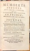 Mémoires de Bachaumont. Mémoires secrets pour servir à l'histoire de la République des Lettres en France, depuis 1762 jusqu'à nos jours ; ou journal ...