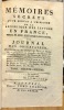 Mémoires de Bachaumont. Mémoires secrets pour servir à l'histoire de la République des Lettres en France, depuis 1762 jusqu'à nos jours ; ou journal ...