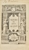 [Psaumes. Paris. 1595]. Pseaumes de David latin et françois.. 