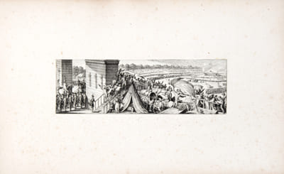 Recueil de 60 vignettes gravées par D. Bertaux, pour l'Histoire de la Révolution Française.