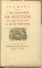 Elémens de la Philosophie de Neuton, Mis à la portée de tout le monde.. VOLTAIRE (François-Marie Arouet de).