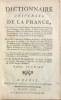 Dictionnaire universel de la France, contenant la description géographique et historique des Provinces, Villes, Bourgs et Lieux remarquables du ...