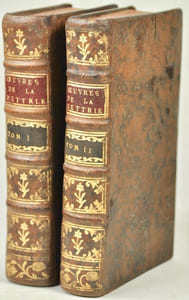 Oeuvres philosophiques de Mr. de La Mettrie.