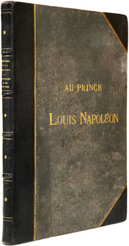 [Napoléon III. Rosalie Berruyer. Manuscrit]. Les Mémoires d'une Bonapartiste, ou le Souvenir de mes voyages en Angleterre. Fait à mon domicile rue de ...