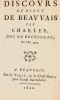 Histoire du siège de Beauvais, en l'an 1472. Description du Beauvaisis, par Jacques Grévin.. Grévin (Jacques).