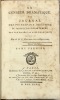 Le Censeur dramatique ou Journal des principaux Théâtres de Paris et des Départemens, par une Société de Gens-de-lettres ; rédigé par A. B. L. Grimod ...
