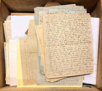 [Grande Guerre. Correspondance conjugale du lieutenant Léon Meltzheim et son épouse Andrée Meltzheim (janvier 1914 - décembre 1917)].. undefined